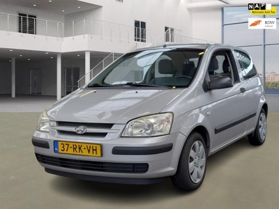 Hyundai Getz 1.1i .nieuwe apk ,1de eignnar. Km 140396