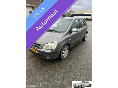 Hyundai Getz 1.3i GL Club Edition g3 verkocht