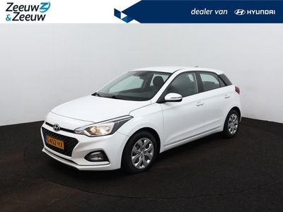 Hyundai i20 1.0 T-GDI Comfort | Android auto / Apple carplay | Navigatie | Cruise control |