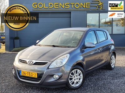 Hyundai i20 1.2i i-Motion 1e Eigenaar,Airco,Elektr. Ramen,N.A.P,Nieuwe APK bij Aflevering