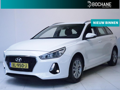 Hyundai i30 Wagon 1.4 T-GDI 140 Comfort Clima/Navi/Camera/Trekhaak 1400KG!