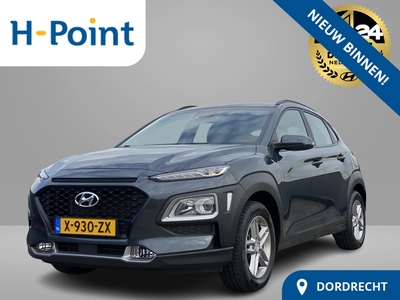 HYUNDAI KONA 1.0 T-GDI Comfort || Stoel & stuurverwarming | Camera + pdc | Apple & Android Multimedia | Lage km-stand | Hoge instap ||