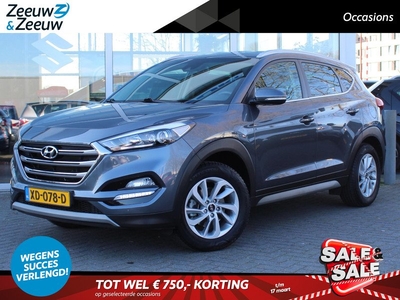 Hyundai Tucson 1.6 GDi Comfort | Navigatie | Trekhaak | All-Season |