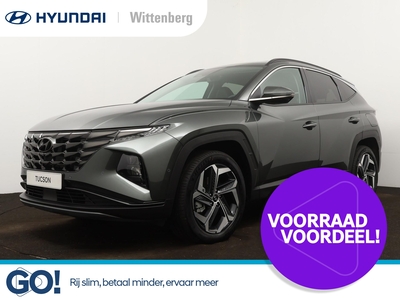 HYUNDAI TUCSON 1.6 T-GDI HEV Premium | Incl. €6000,- Voorraadactie! | Leer | Stoel + stuurverwarming | 360 Camera | Memory |