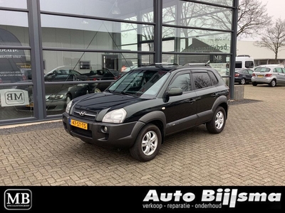 Hyundai Tucson 2.0i Style, achteruitrijcamera, trekhaak, nette auto