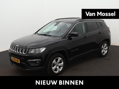 Jeep Compass 1.4 MultiAir Longitude | Navigatie | Apple CarPlay | Cruise control | Parkeer camera | Parkeer sensoren