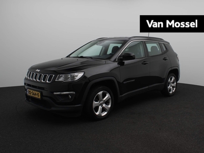 JEEP COMPASS 1.4 MultiAir Longitude | Navigatie | Automatische Airconditioning | Camera | Half-Lederen Bekleding | Parkeersensoren |