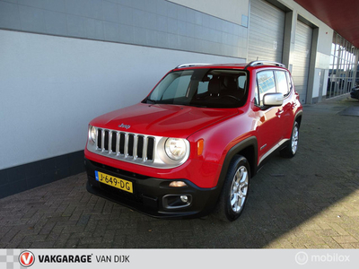 Jeep Renegade 1.4 MultiAir 140pk Limited Leder / Cruise