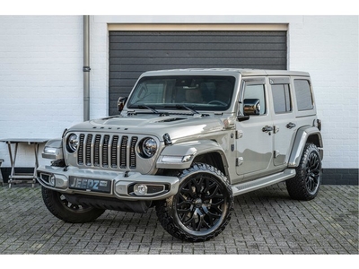 Jeep Wrangler Unlimited 4xe BRUTE Richmond - Vintage Leder