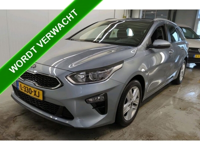 KIA CEE D Sportswagon 1.0 T-GDi DynamicLine 120Pk / Navigatie / Airco-ecc./ Pdc+Camera / Lmv. /