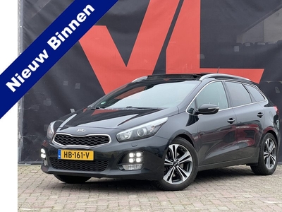 Kia cee'd Sportswagon 1.6 CRDi GT-Line | Full option | Stuur/stoel -verwarming | Panorama dak