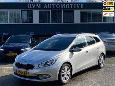 Kia Cee'd Sportswagon 1.6 GDI Super Pack Premium | ORG. NL NAP KM | LEDER | TREKHAAK | RIJKLAARPRIJS incl. 12mnd BOVAG