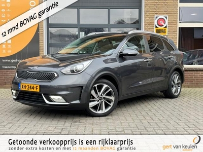 Kia Niro 1.6 GDI HYBRID DESIGN EDITION NAVI/LED/SCHUIFDAK/CAMERA/NL-AUTO