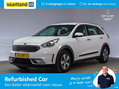 Kia Niro 1.6 GDi Hybrid DynamicLine [ Navi Half-leder Camera Trekhaak ]