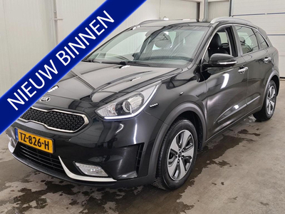 Kia Niro 1.6 GDi Hybrid DynamicLine NL-AUTO | CARPLAY | HALF LEDER | CARPLAY |