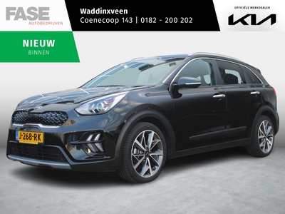 KIA NIRO 1.6 GDi Hybrid DynamicPlusLine | Clima | Adapt. Cruise | Stoel/-Stuurverwarming | LED | Keyless | Carplay