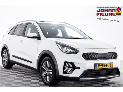 Kia Niro 1.6 GDi Hybrid ExecutiveLine | LEDER | SCHUIFDAK ✅ 1e Eigenaar -2e PAASDAG OPEN!