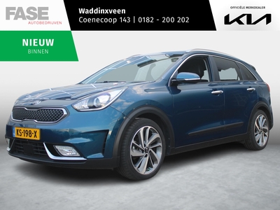 KIA NIRO 1.6 GDi Hybrid ExecutiveLine | Xenon | Carplay | Trekhaak | Navi | Clima | 18'' LM | JBL | Dodehoekdetectie