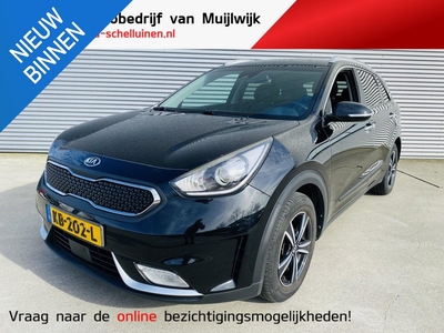 Kia Niro 1.6 GDi Hybrid SportsLine Nw door ons geleverd & onderhouden | Stoelverw+Stuurverw+Stoelkoeling