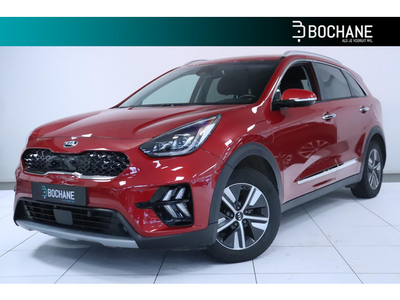 Kia Niro 1.6 GDi PHEV DynamicLine | Navi | PDC +camera | Trekhaak | Leder | LMV | Adapt Cruise | Stoelverw.| Bluetooth |