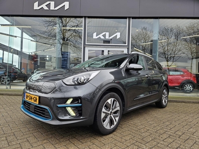 KIA NIRO e-Niro Edition 64 kWh SEPP Subsidie € 2.000! ECC Cr.Control-Adapt. Navi+Camera+BT Stoel+StuurVerw. Keyless 7jr.Garantie