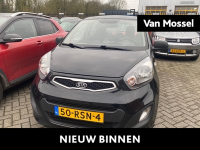 KIA PICANTO 1.0 CVVT Airco 69 PK | Airco | Elektrische ramen | Centrale deurvergrendeling |