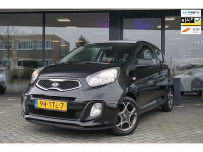 Kia Picanto 1.0 CVVT Airco | Bluetooth | Lichtmetalen velgen | Radio/CD | Subwoofer | Nw.APK!