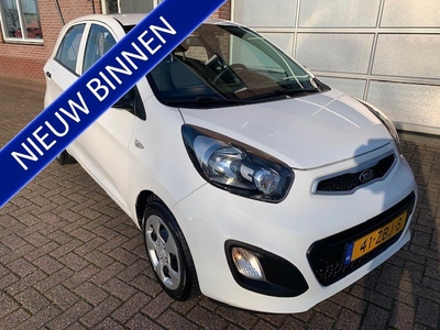 Kia Picanto 1.0 CVVT Airco prijs rijklaar 65.000 km