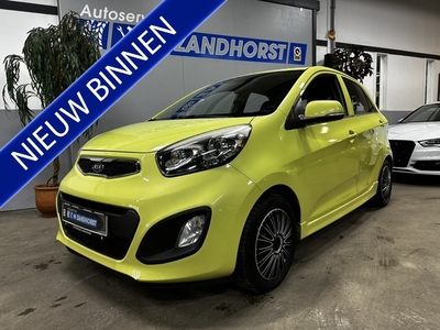 Kia Picanto 1.0 CVVT Comfort Pack (bj 2012)