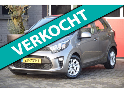 Kia Picanto 1.0 CVVT ComfortPlusLine Navigator 2019 Airco 5 Deurs Navigatie 20x op voorraad!