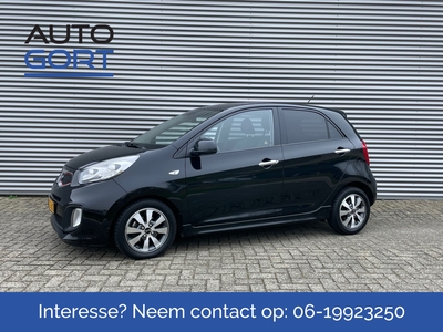 KIA PICANTO 1.0 CVVT X-treme | Leer | 1e eigenaar | Dealer onderhouden | Clima