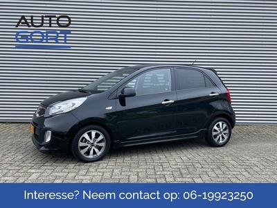 Kia Picanto 1.0 CVVT X-treme | Leer | 1e eigenaar | Dealer onderhouden | Clima