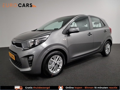 Kia Picanto 1.0 DPi Automaat DynamicLine | Navigatie | Apple Carplay/Android auto | Airco | Camera | DAB | Lichtmetalen velgen | Bluetooth