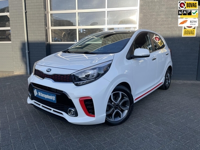 KIA PICANTO 1.0 T-GDI GT-Line Apple Carplay, Navi, Clima, Leer