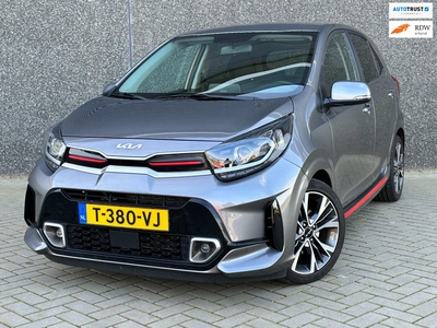 Kia Picanto 1.2 CVVT GT-Line Automaat Navigatie l Camera l Carplay