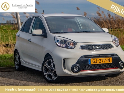 KIA PICANTO 1.2 CVVT SportsLine | STOELVERWARMING | KEYLESS | NAVI | LMV