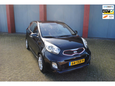 Kia Picanto NIEUW MODEL 1.2 CVVT Plus Pack LUXE UITVOERING O.A. NAVI EN AIRCO