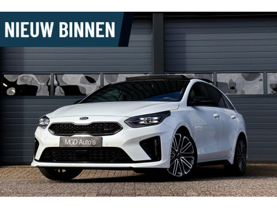 Kia ProCeed 1.6 T-GDI GT /AUT./LED/PANODAK/VIRTUAL/STUUR+STOELVERW./CAMERA/KEYLESS/JBL-SOUND/MEMORY!