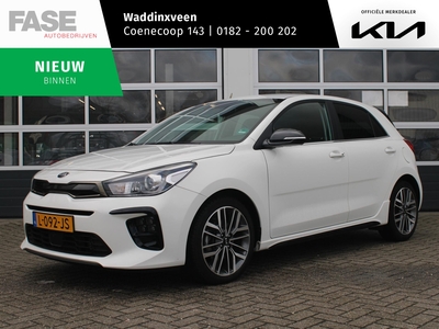 KIA RIO 1.0 T-GDi MHEV GT-Line | Keyless | Carplay | Stoel-/Stuurverwarming | Clima | Cruise | Camera | Navi | 17'' LM