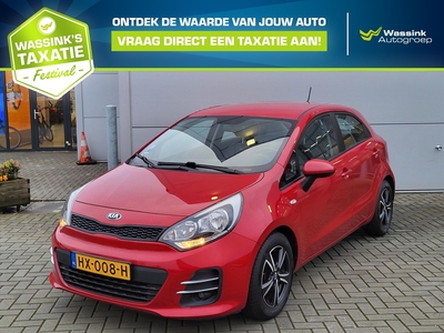 KIA RIO 1.2 85pk SPORTSLINE | Airconditioning | Lm velgen | Trekhaak | Speciale bekleding