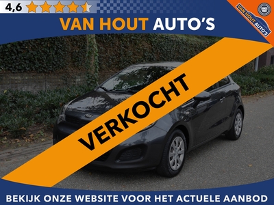 KIA RIO 1.2 CVVT EconomyLine | AIRCO | VERKOCHT