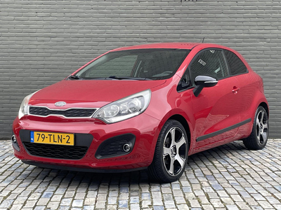 KIA RIO 1.2 CVVT SUPER PACK I CRUISE CONTROL I PARKEERSENSOREN I CLIMATE CONTROL I GOED ONDERHOUDEN