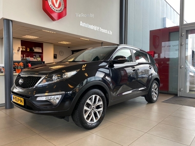 KIA SPORTAGE 1.6 GDI BusinessLine,Navigatie,Achteruitrijcamera,Achteruitrijsensoren,Climate&Cruisecontrol,Bluetooth met Spraakbediening,17 Inch Lmv