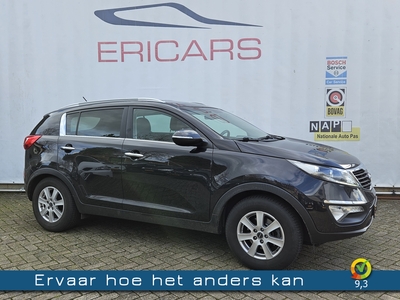 KIA SPORTAGE 1.6 GDI X-ecutive Plus Pack LEER TEL NAVI extra winterset lm