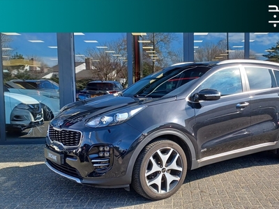 KIA SPORTAGE 1.6 T-GDI 4WD GT-Line Automaat (Panoramadak - Leder - Trekhaak)