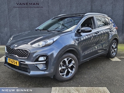 Kia Sportage 1.6 T-GDI DynamicPlusLine | Panoramadak | Camera | Navi | H-Leder | Stoelverwaming | Clima | Key-Less| 17