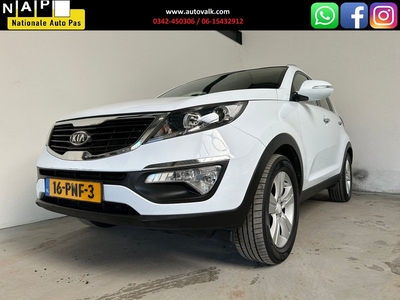 Kia Sportage 2.0 X-ecutive Plus Pack