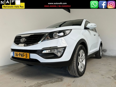 KIA SPORTAGE 2.0 X-ecutive Plus Pack