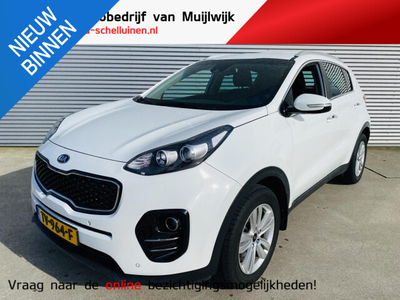 Kia Sportage1.6 GDI Design Edition Leder | JBL | Stoelverw | DAB+