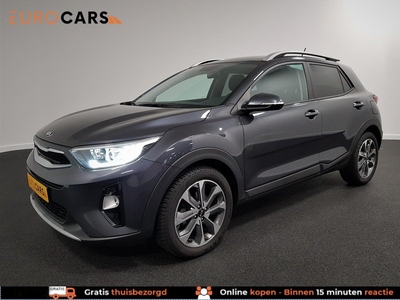 Kia Stonic 1.0 T-GDi DynamicLine | Navigatie | Climate Control | Parkeersensoren achter | Lichtmetalen Velgen | Privacy Glas | Stoel/Stuur verwarming |